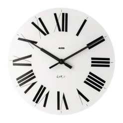 Alessi Firenze wall clid Ø36 cm, White Sale