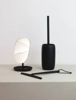 Stelton Fjord mirror, Black Hot