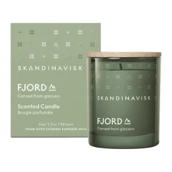 Skandinavisk Fjord scented with lid, 65 g Green Sale