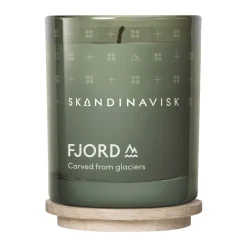 Skandinavisk Fjord scented with lid, 65 g Green Sale