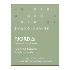 Skandinavisk Fjord scented with lid, 65 g Green Sale