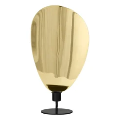 Audo Copenhagen Flambeau candlestick 30 cm, Black-polished brass Gold-colouredBlack Online