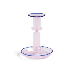 HAY Flare medium candle sticks, -blue Pink Clearance
