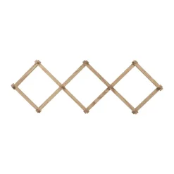 Mette Ditmer Flex clothes hanger 35x105 cm, Natural Brown Discount