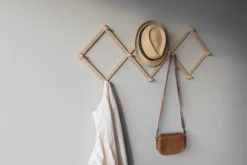 Mette Ditmer Flex clothes hanger 35x105 cm, Natural Brown Discount