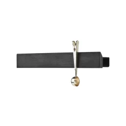 Gejst Flex Rail magnetic rail 40 cm, -stained oack- Black Hot
