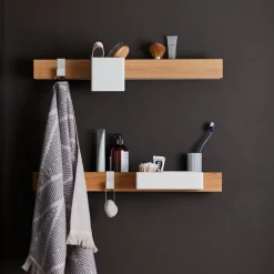 Gejst Flex Rail magnetic rail 60 cm, Oak- White Online