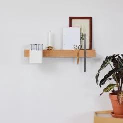 Gejst Flex Rail magnetic rail 60 cm, Oak- White Online