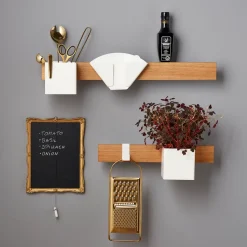 Gejst Flex Rail magnetic rail 60 cm, Oak- White Online