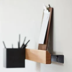 Gejst Flex Rail magnetic rail 60 cm, oak- Black Best