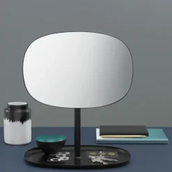 Normann Copenhagen Flip mirror, Black Sale