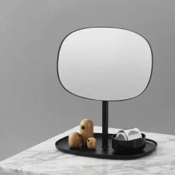 Normann Copenhagen Flip mirror, Black Sale