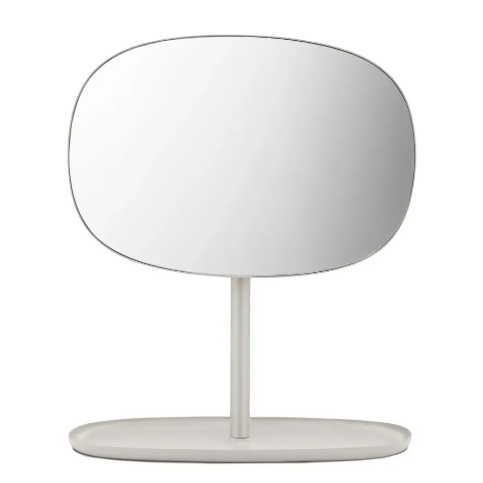 Normann Copenhagen Flip mirror, sand Beige Clearance