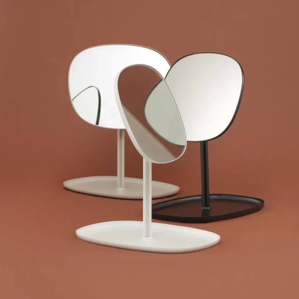 Normann Copenhagen Flip mirror, sand Beige Clearance