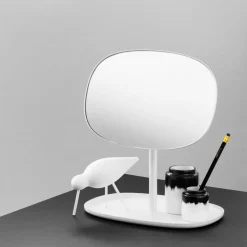 Normann Copenhagen Flip mirror, White Online