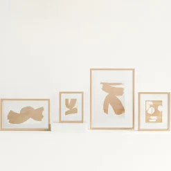 URBAN NATURE CULTURE Floating photo frame L 30x42 cm, Aesthetic-natural Beige