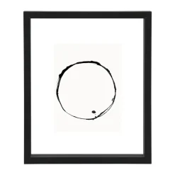 URBAN NATURE CULTURE Floating photo frame M 20x25 cm, Minimalism- Black
