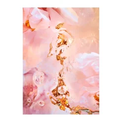 Paper Collective Flora Aquatica 02 poster, 50x70 cm Pink Hot