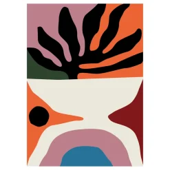 Paper Collective Flora poster , 50x70 cm Multi
