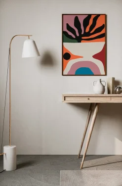 Paper Collective Flora poster , 50x70 cm Multi