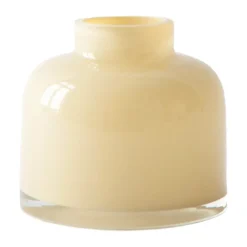 Tell Me More Florence vase small 20 cm, Linen Beige Clearance