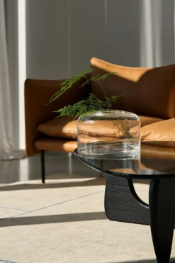 Scandi Living Flourish vase Ø30x20 cm, Clear Transparent Online