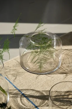 Scandi Living Flourish vase Ø30x20 cm, Clear Transparent Online