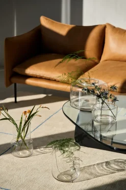 Scandi Living Flourish vase Ø30x20 cm, Clear Transparent Online