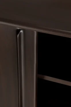 Ethnicraft Flow sideboard, Rose mahogany, 224x82 cm Brown Best