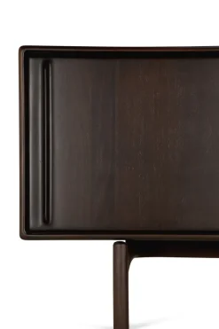 Ethnicraft Flow sideboard, Rose mahogany, 224x82 cm Brown Best