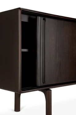 Ethnicraft Flow sideboard, Rose mahogany, 224x82 cm Brown Best