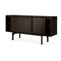 Ethnicraft Flow sideboard, Rose mahogany, 168x82 cm Brown Hot