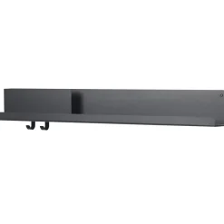 Muuto Folded shelf large, Black Outlet