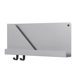 Muuto Folded shelf small, Grey