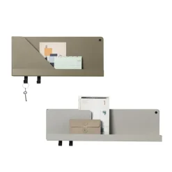 Muuto Folded shelf small, Olive Green Discount