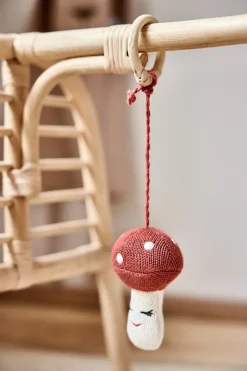 OYOY Forest play toys for baby gym, Brown-green-red BrownGreenRed Outlet