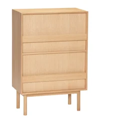 Hübsch Forma cabinet, Oak Beige New