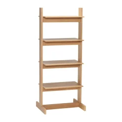 Hübsch Forma shelf, Oak Beige