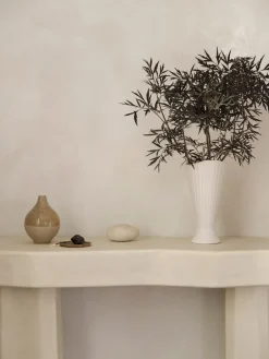 Ferm Living Fountain vase 23 cm, Off White