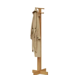 Form & Refine Foyer coat rack 173.3 cm, Oak Brown Hot