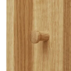 Form & Refine Foyer coat rack 173.3 cm, Oak Brown Hot