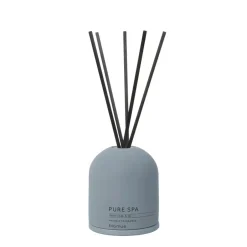 Blomus Fraga fragrance sticks 100 ml, Rose & White Musk-Flintstone BlueBlack Hot