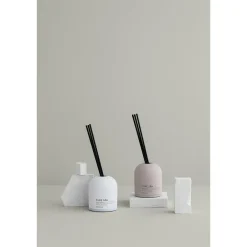 Blomus Fraga fragrance sticks 100 ml, French Cotton-Lily White BlackWhite