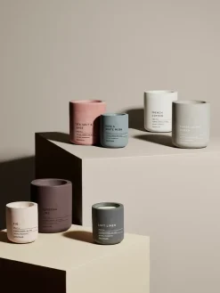 Blomus Fraga scented candles 55 hours, French Cotton-Lily White Discount
