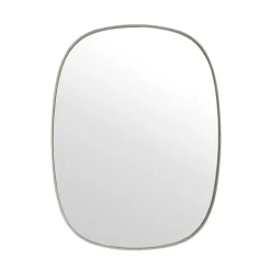 Muuto Framed mirror, , 59x44 cm Grey Discount
