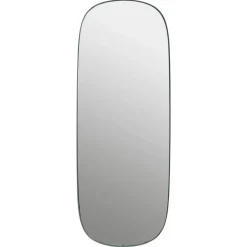 Muuto Framed mirror large, Dark- clear, 118x44,5 Green Online