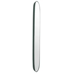 Muuto Framed mirror large, Dark- clear, 118x44,5 Green Online