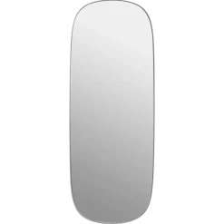 Muuto Framed mirror large, -clear, 118x44,5 cm Grey Sale