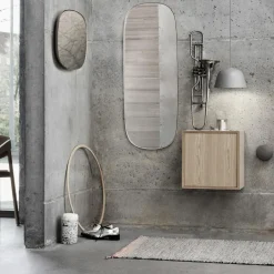 Muuto Framed mirror, Taupe, 59x44 cm BeigeBrown