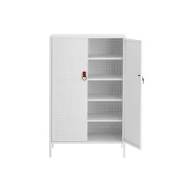 Maze Francis cabinet, . leather White Outlet
